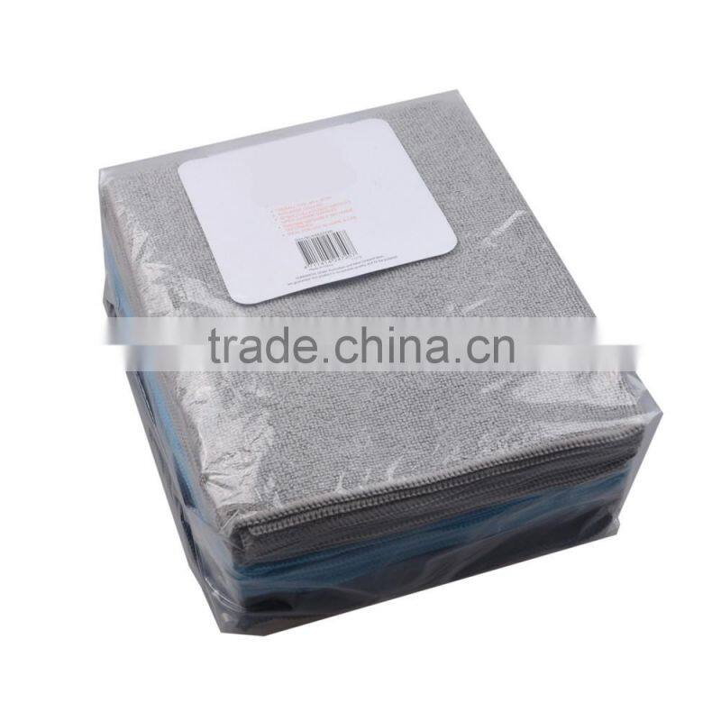 Multipurpose Microfiber Cleaning Cloth Set 10 Pack