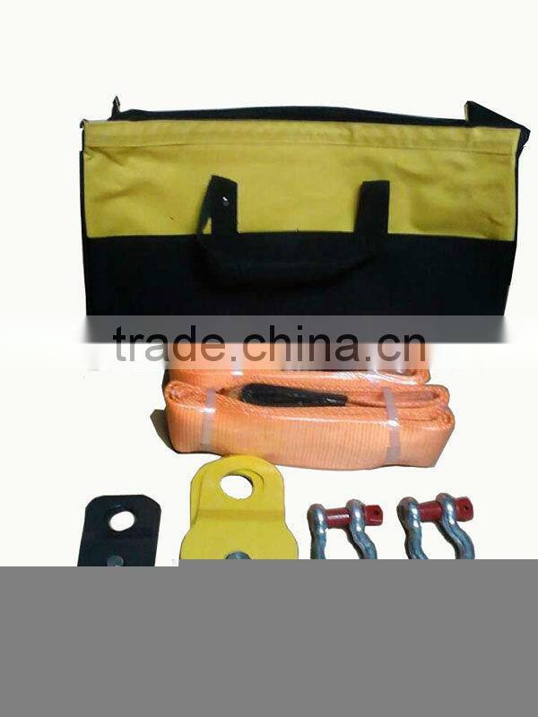 4x4 Automotive Tools Recovery Kits Winch Accessories kits