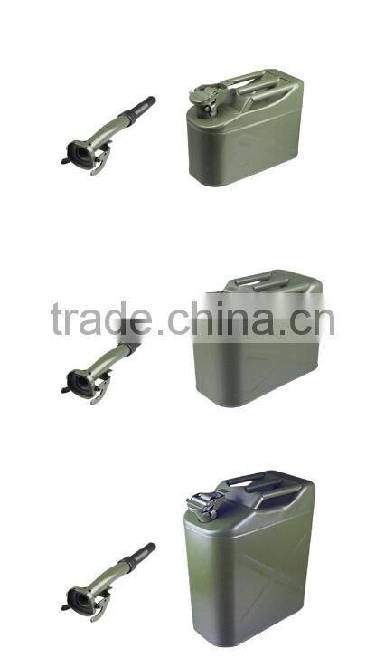 Pink Costomized Color Metal Petrol Jerry Cans