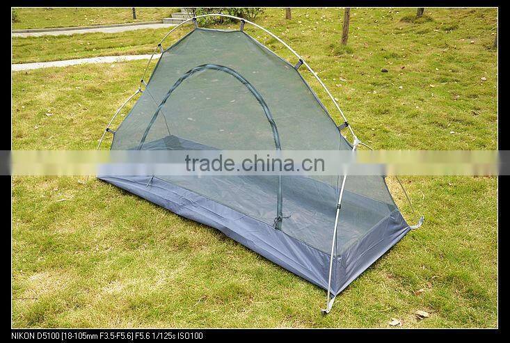 portable simple camping tent for 1 person