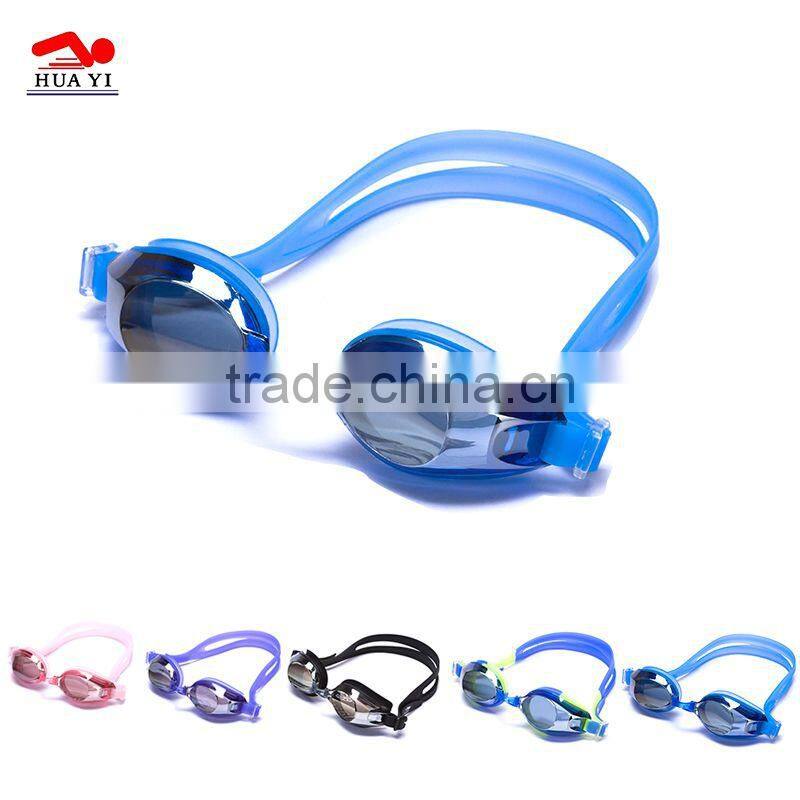 Antifogging pc lens durable fast fit advanced swimming goggles