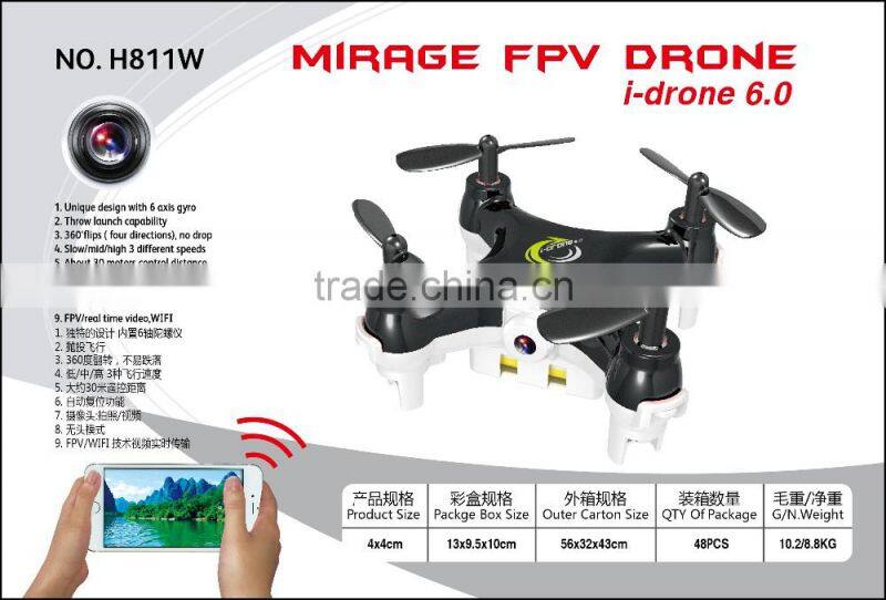 APP control super mini drone with camera