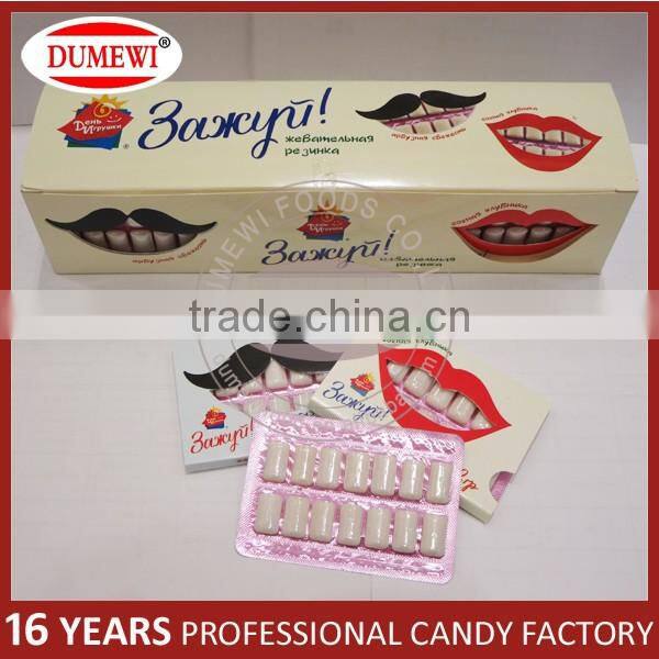 Xylitol Box Packing Mint Flavored Chewing Gum