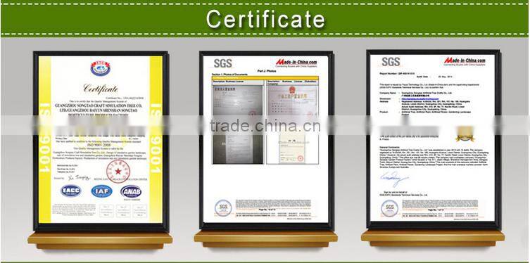 Chinese Facotry Artificial christmas tree decoration christmas tree with silver