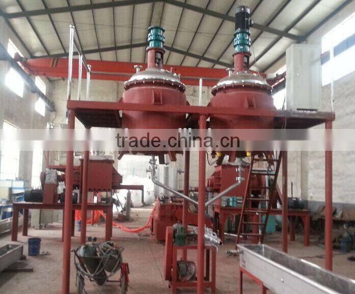 PVA glue reactor machine