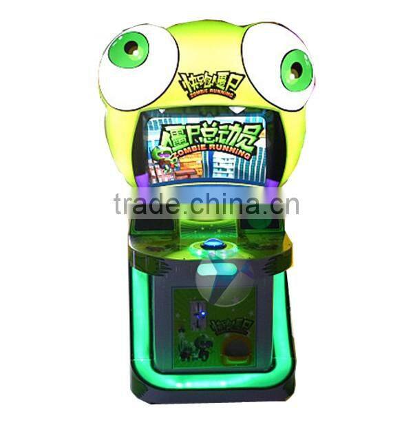 Cheap arcade machines coin Operated game 22inch LCD screen running zombie mini video games