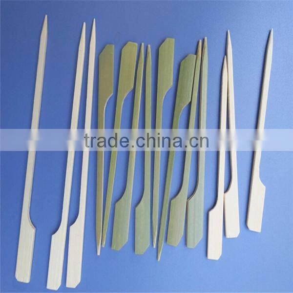 Eco-friendly food grade bamboo teppo skewer