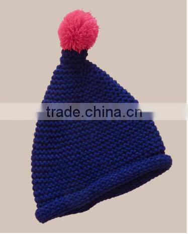Children's knitted cap in the spring and autumn of 2016