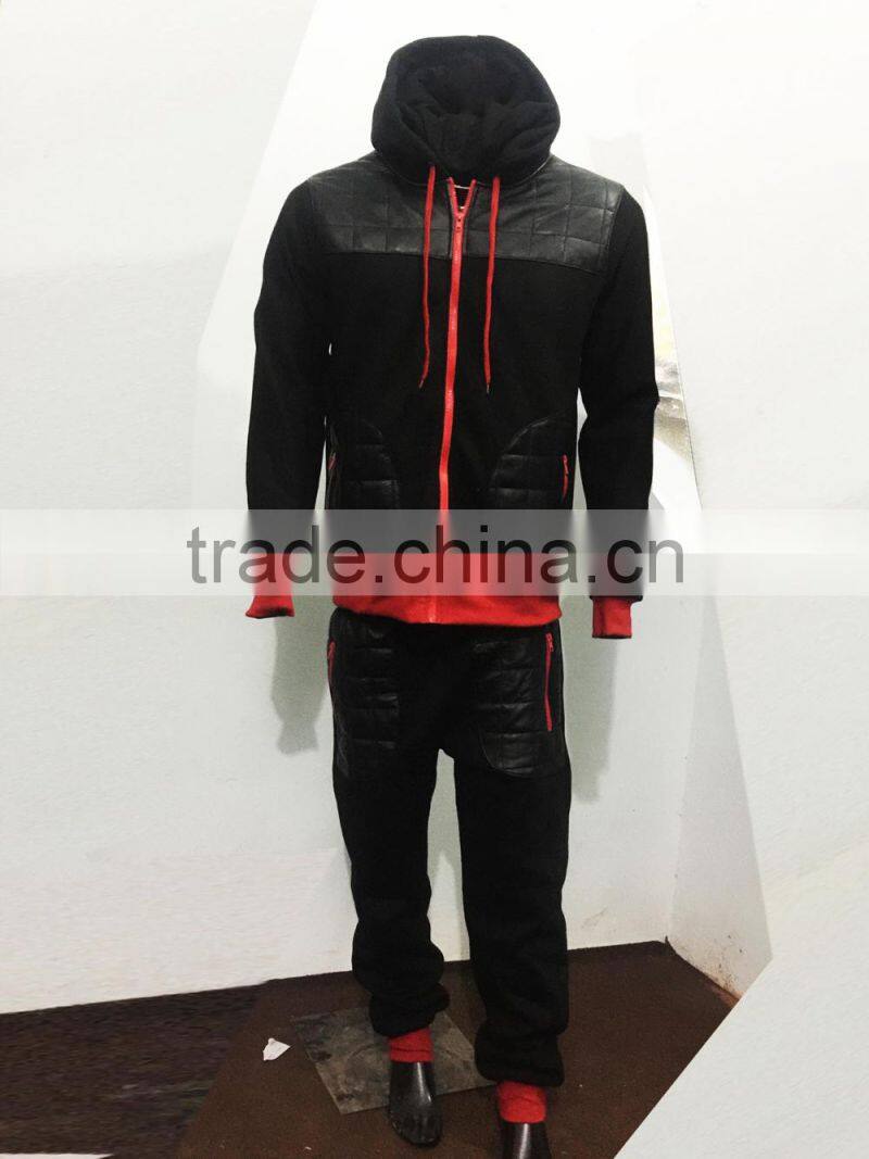 Printed Track suits / embroidery track suits custom suits
