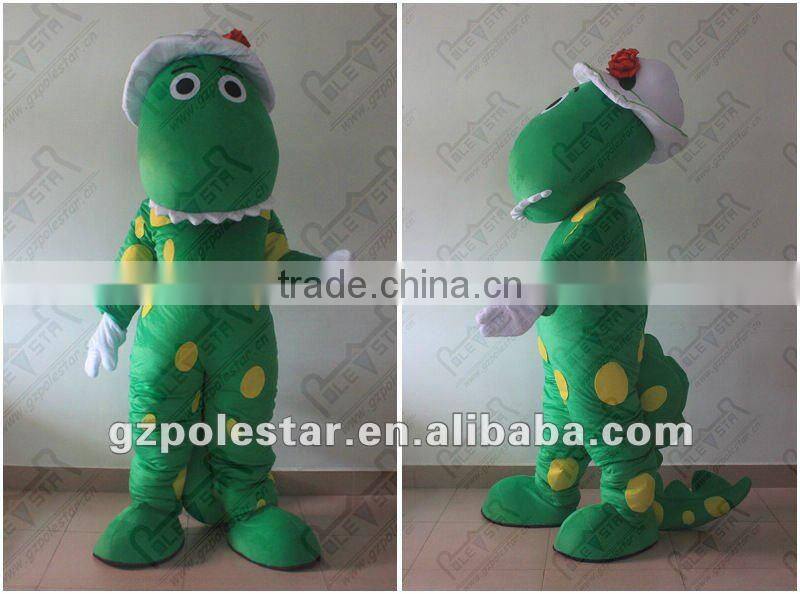 NO.2465 green dinosaur costumes dorothy