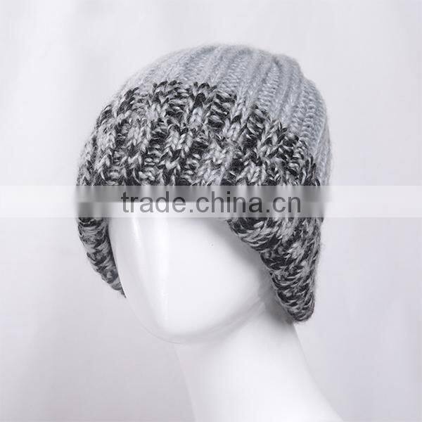 Colorful Knitted Beanie /Custom Beanie Hats/winter knitted hat