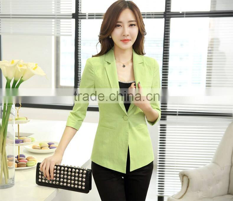 Hot Selling Fashion Ladies Suits Blazers New Style Women Jackets And Blazers