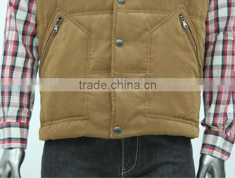 2014 ALIKE mj21058 men's safety vest with pockets