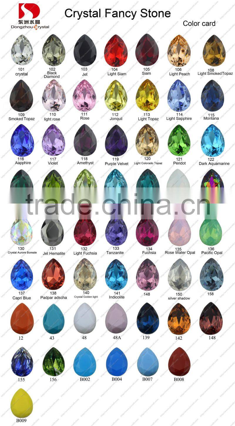 CHINA high quality k9 round crystal glass rhinestones for DIY/jewelry