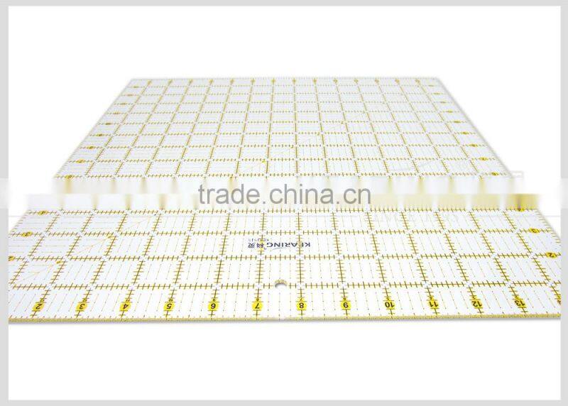 Acrylic patchwork ruler in 16cm*16cm 3mm thicklness #KPR1616