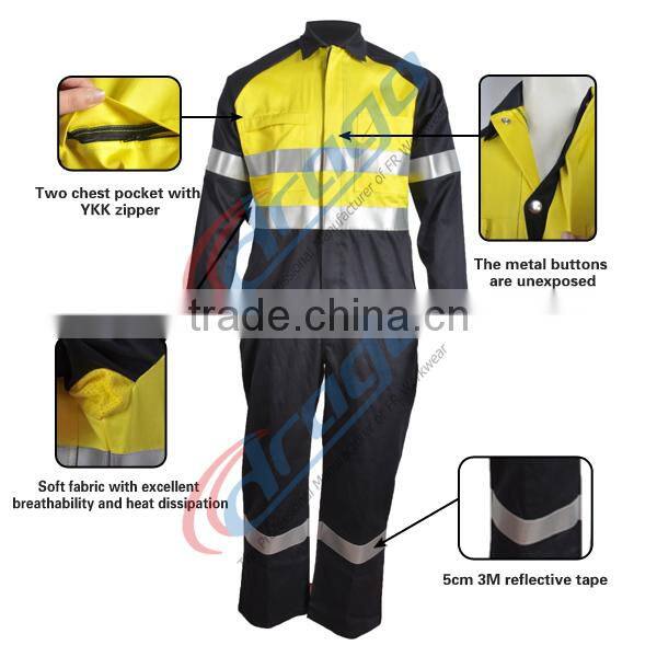 Uv protective welding industrial safety flame retardant clothing