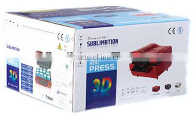 3D sublimation vacuum machine