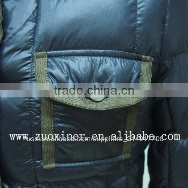 2014 fashion women's wear quilted cotton winter jacket