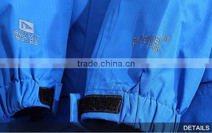 waterproof windproof men outdoor jacket for winter in china