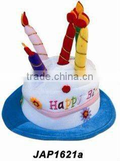 Party Hat with candel / adult birthday party gift /Birthday gift