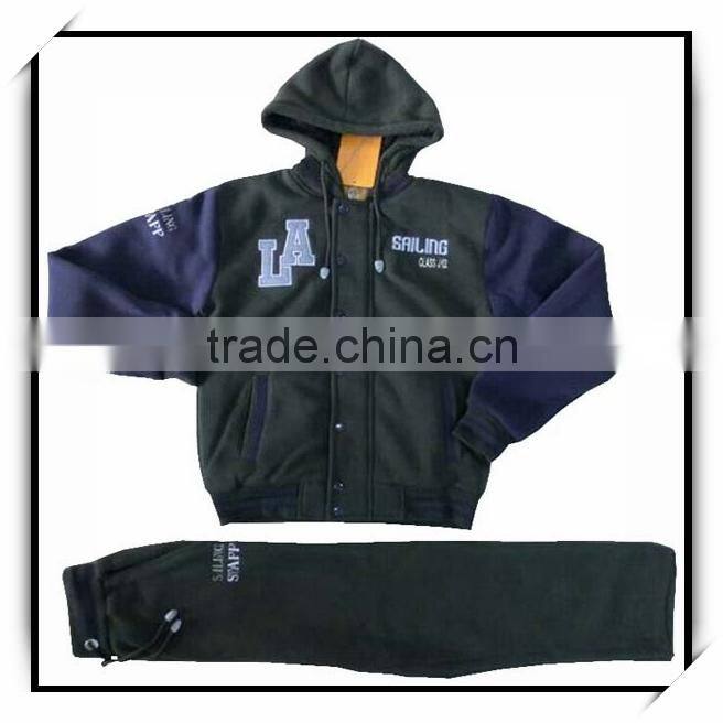 boys wholesale slimming jogging sports suit