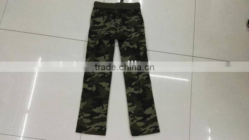 Kid's new style casual cargo pants apparel stocklots