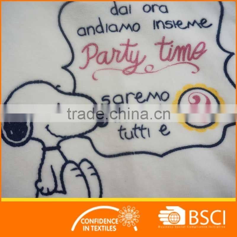 Long Sleeved Cartoon Soft Baby Cotton Romper