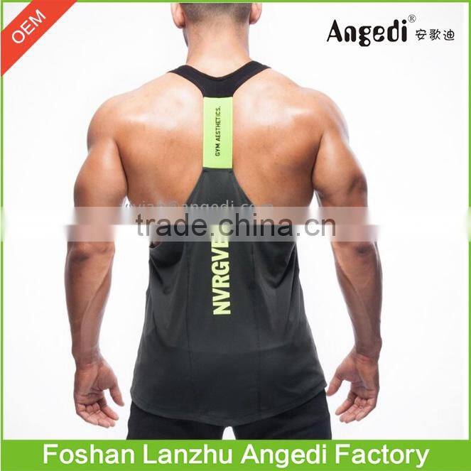 mens tank top Extreme Force Bodybuilding Stringer Weightlifting Tank Top