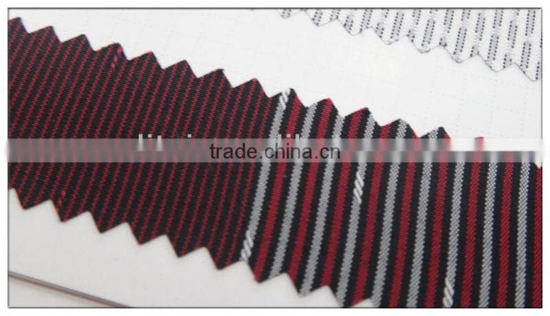 BS5350-2 Positioning Design Stripe and Check Shirt Fabric for Men