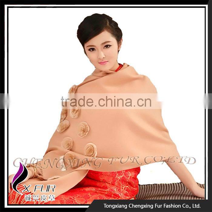 CX-B-P-36A Fashion Wholesale Comfortable Lady Scarf Pashmina Shawl