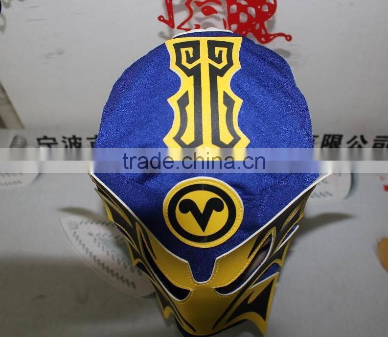 Hot sale mexican style lucha libra mask, adult wrestling mask