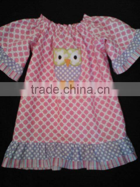 Fashion Baby Girls Dresses pillow case dress For Infant Girls Children's Clothing