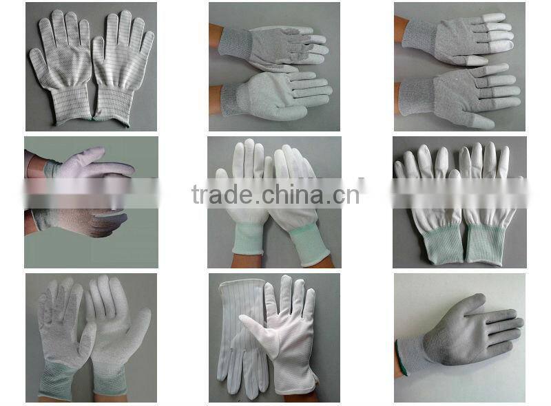 PU Coated Nylon Gloves