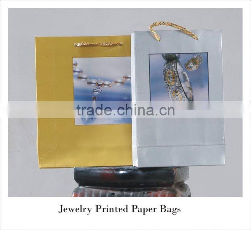 Paper Bag for Jewelry showrooms