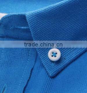 In 2015 the new corduroy shirt cotton corduroy man's shirt fashion long-sleeved shirt corduroy free shipping