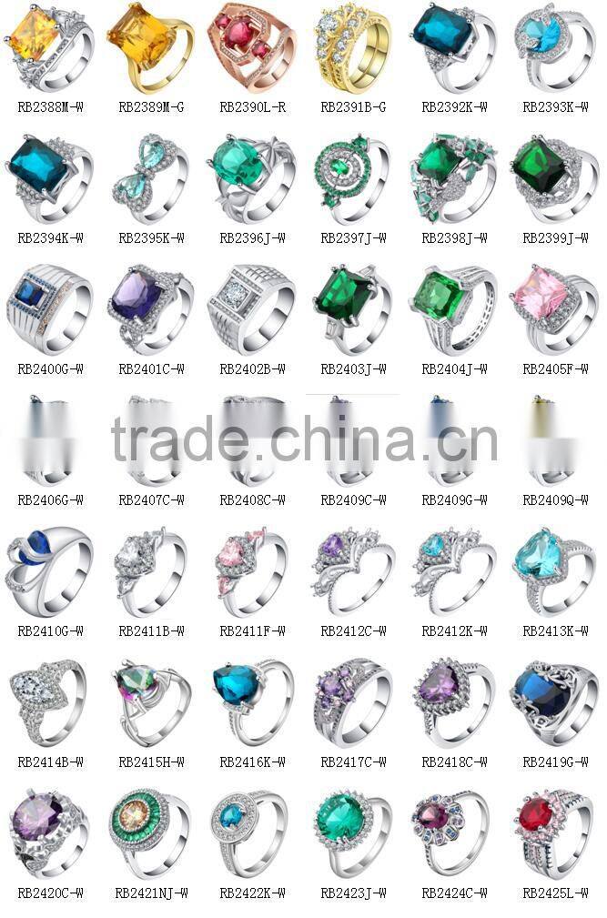 20170619 latest earrings rings in stock