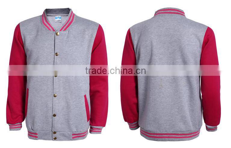 Fashion Men jacket wholesale popular baseball jacket strikingly