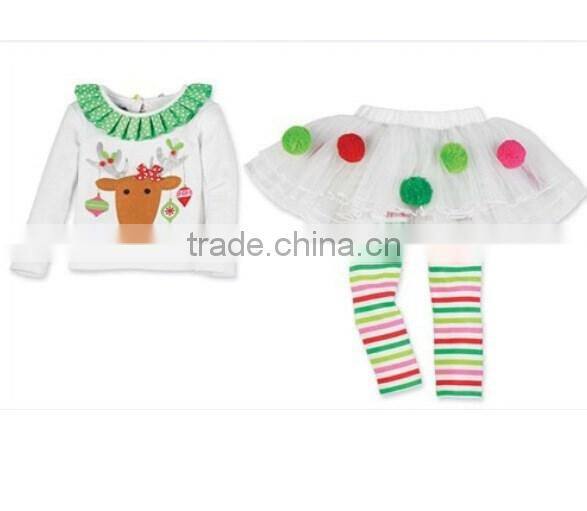 Children Boutique Kids Christmas Party Dresses