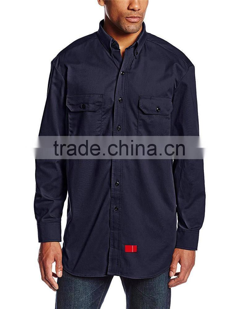latest design mens long sleeve button-down shirt