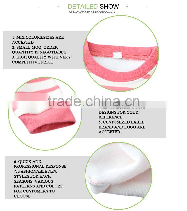 Made In China T Shirts Kids T Shirt Striped Tshirt