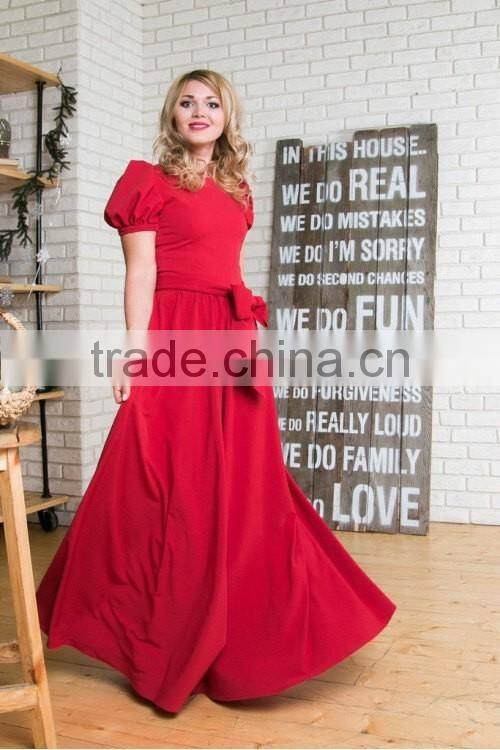 Mom And Daughter Dress Matching Women Maxi Size Gown Girls Party Dresses