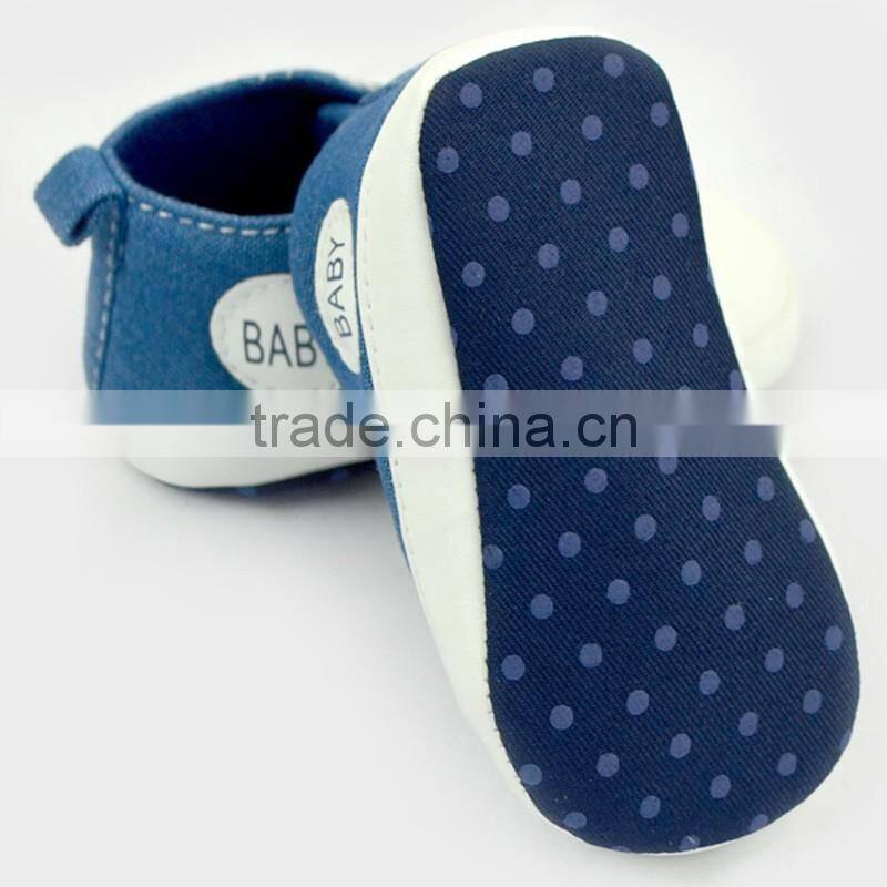 OEM Manufacturer Newborn Crib Shoes Baby Shoes Comfortable Toddlers Shoes
