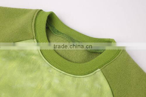 children printing raglan sleeves baby girl sweater