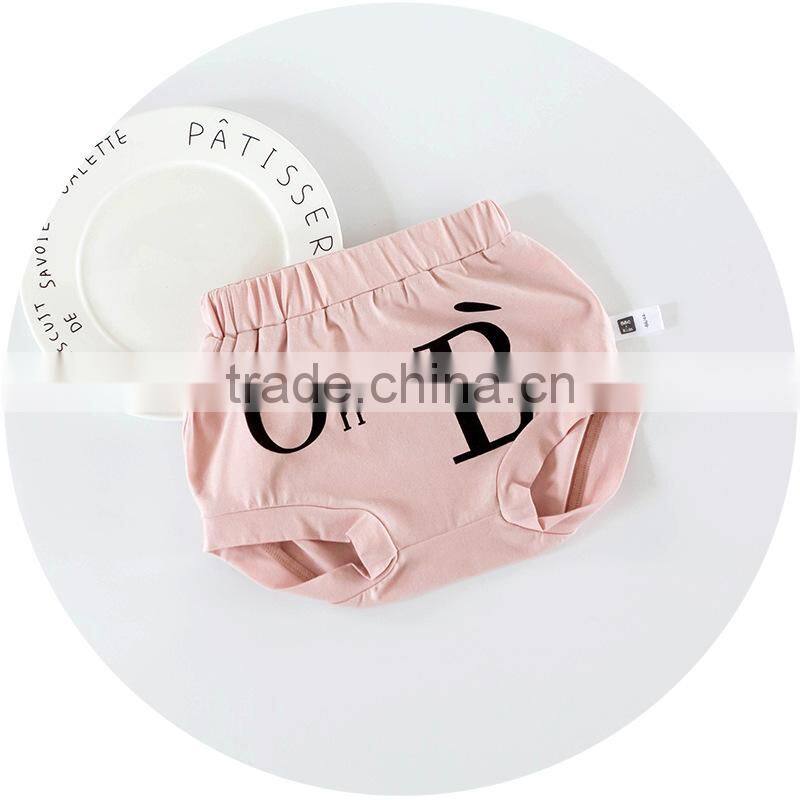 S17417A Newborn Baby Cotton Shorts Infant PP Pants