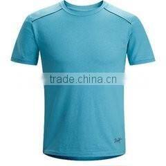 2016 whosale cheap Blank 100% polyester t shirt made in china