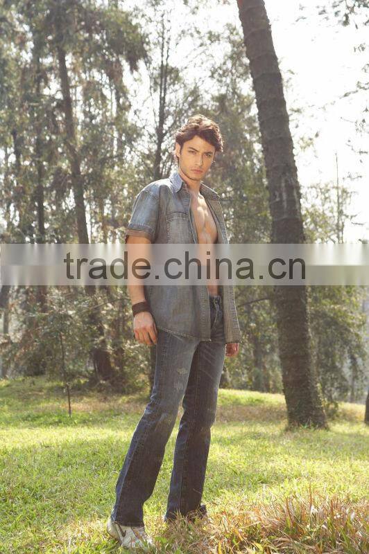 high quality men's denim jeans