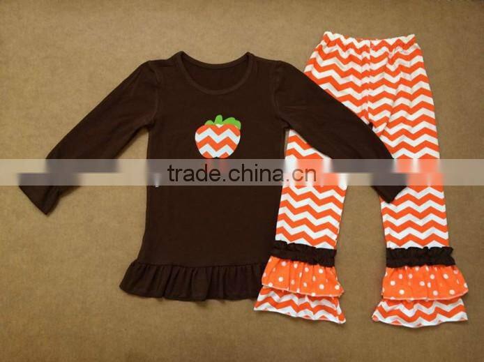 wholesale Halloween baby clothes set winter children clothing set winter children clothing set