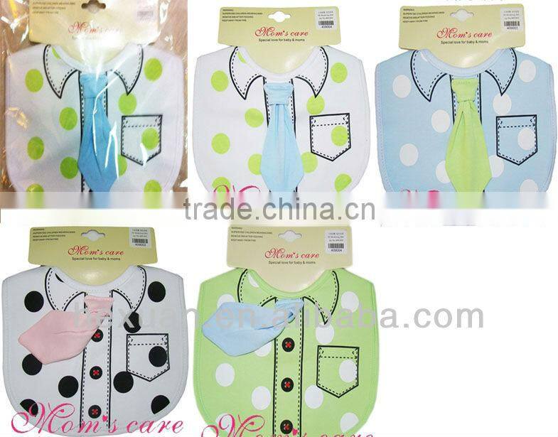 5 designs can choose/3D baby bib/ baby bibs /in stocked or OEM