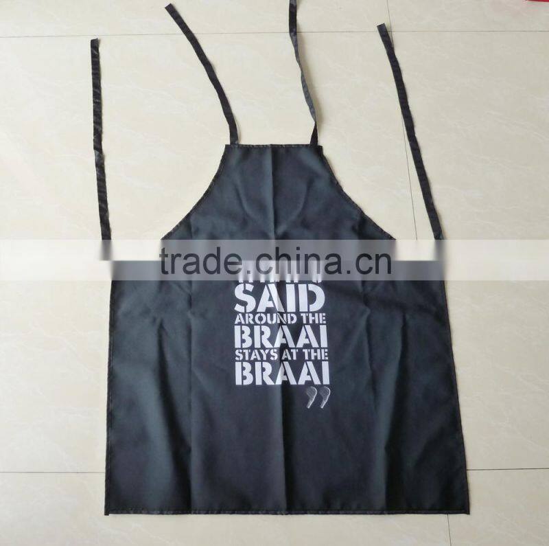 advertising polyester apron