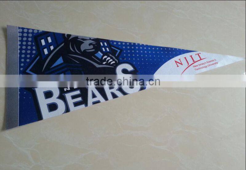 custom banner felt flag